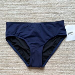 Coco Reef Navy Blue Bikini Bottoms Size Small